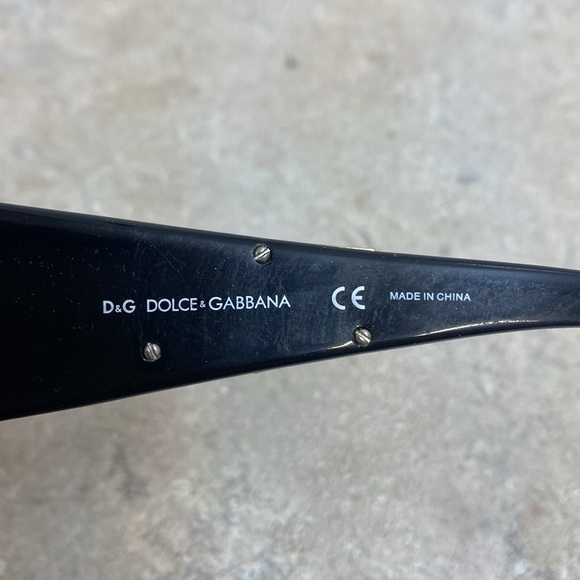 Black Dolce & Gabbana Sunglasses originally purchased from Sunglass Hut main image 8
